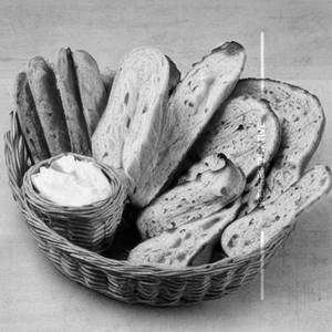 Bread basket Butter
