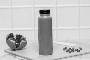 Freshly Pressed Pomegranate Juice