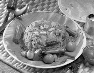 Bisebelle Bhaath (sambar Rice)