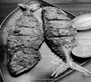 Fish Bangda Fry ( 2 Piece)