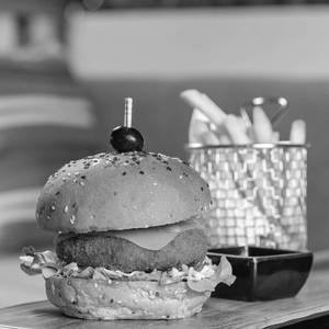 Plant Based Chicken Patty