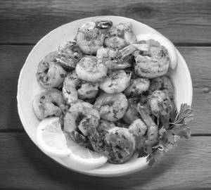 Butter Garlic Prawn