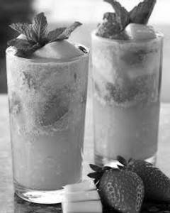 Strawberry Mango Cooler