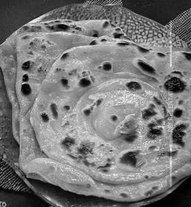 Puddina Paratha