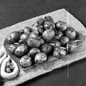Thai Garlic Potatoes
