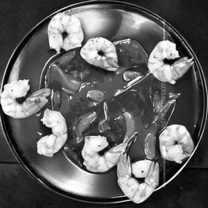 Prawns Belgium 