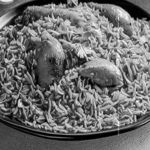 Chickens Stewed Rice