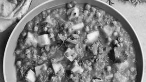 Matar Paneer