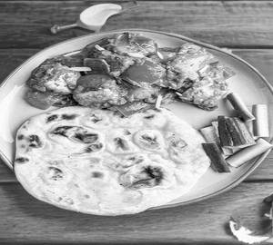 Palak Pameer + 2Roti