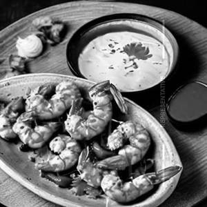 Chicken Chilli Prawns Dry