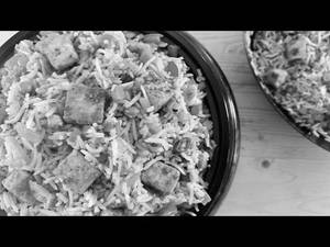 Avakai Paneer Fried Rice