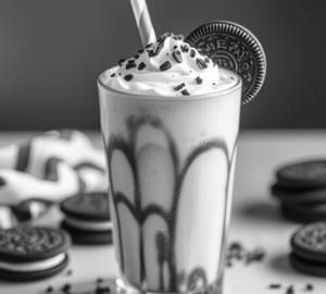 Cookie & Cream Milk Shake