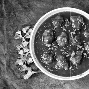 Chicken Manchurian Gravy