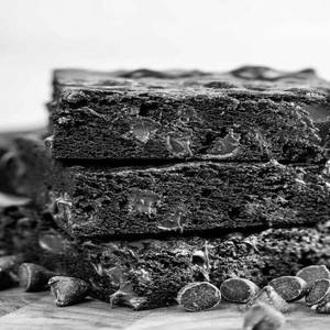 Chocolate Brownie Eggless