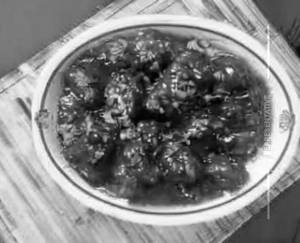 Chicken Manchurian Gravy