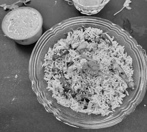 Veg Makhani Pulao