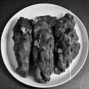 Slice Chicken Fresh Red Chilli