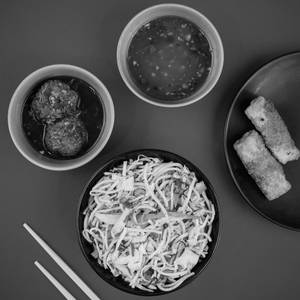 Chinese Noodles Combo
