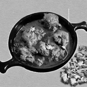 Chicken Sagwala