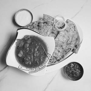 Paneer Paratha Combo