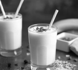 Thandai Milk Shake