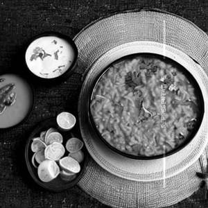 Mexican dal khichdi
