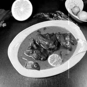 Chicken In Lemon Sauce