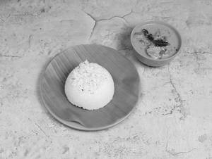 Puttu + Fish Curry