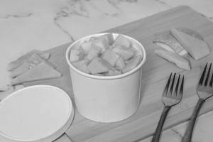Muskmelon Fruit Bowl