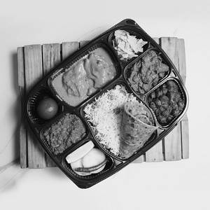 Punjabi Chicken Thali