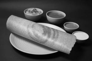 Ghee Masala Roast Dosa