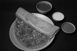Podi Onion Dosa