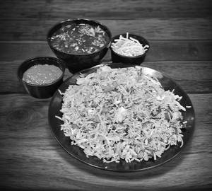 Chicken Chilli Rice + Gravy (600ml+300ml)
