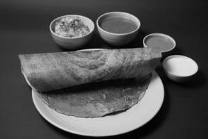 Pudina Masala Dosa