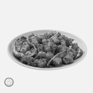 Paneer Mushroom Fry