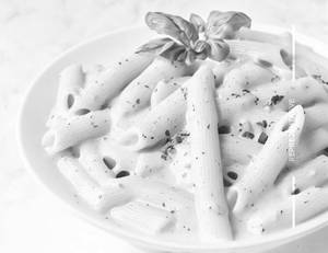 White Sauce Pasta