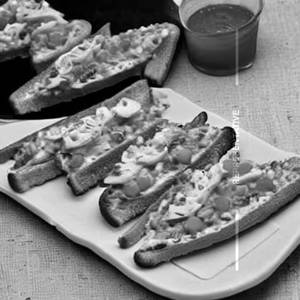 Veg Cheese Toast
