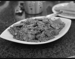 Beef Hunan
