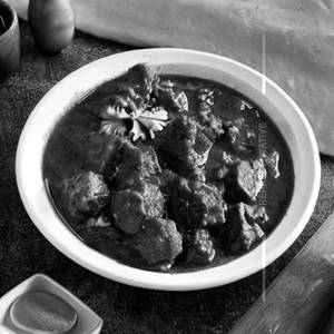 Mutton Bhuna (Bone)
