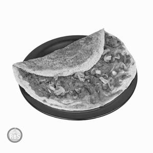 Mushroom Dosa