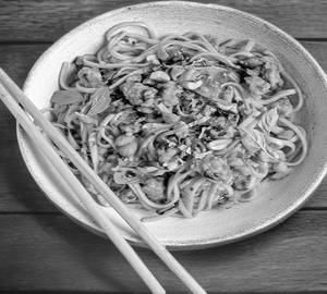Veg Schezwan Noodles