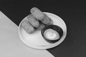 Corn Cheese Croquette
