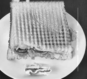 Potato  Grill  Sandwich