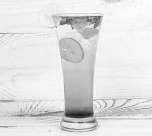 Blue Curacao Mojito