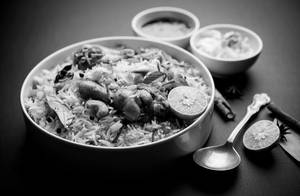 Chicken Fry Biryani
