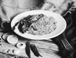 Veg Schezwan Noodles