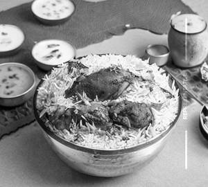 Chicken biryani