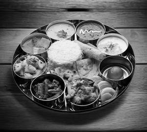 Veg thali