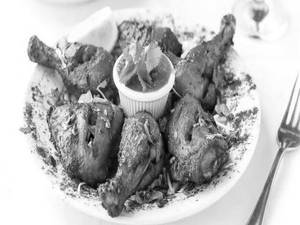Classic Tandoori Chicken (Half)