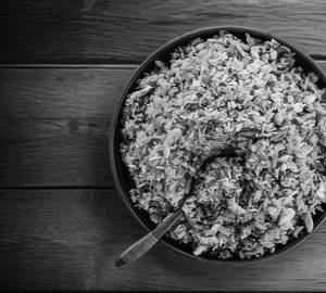 Mushroom Fried Rice